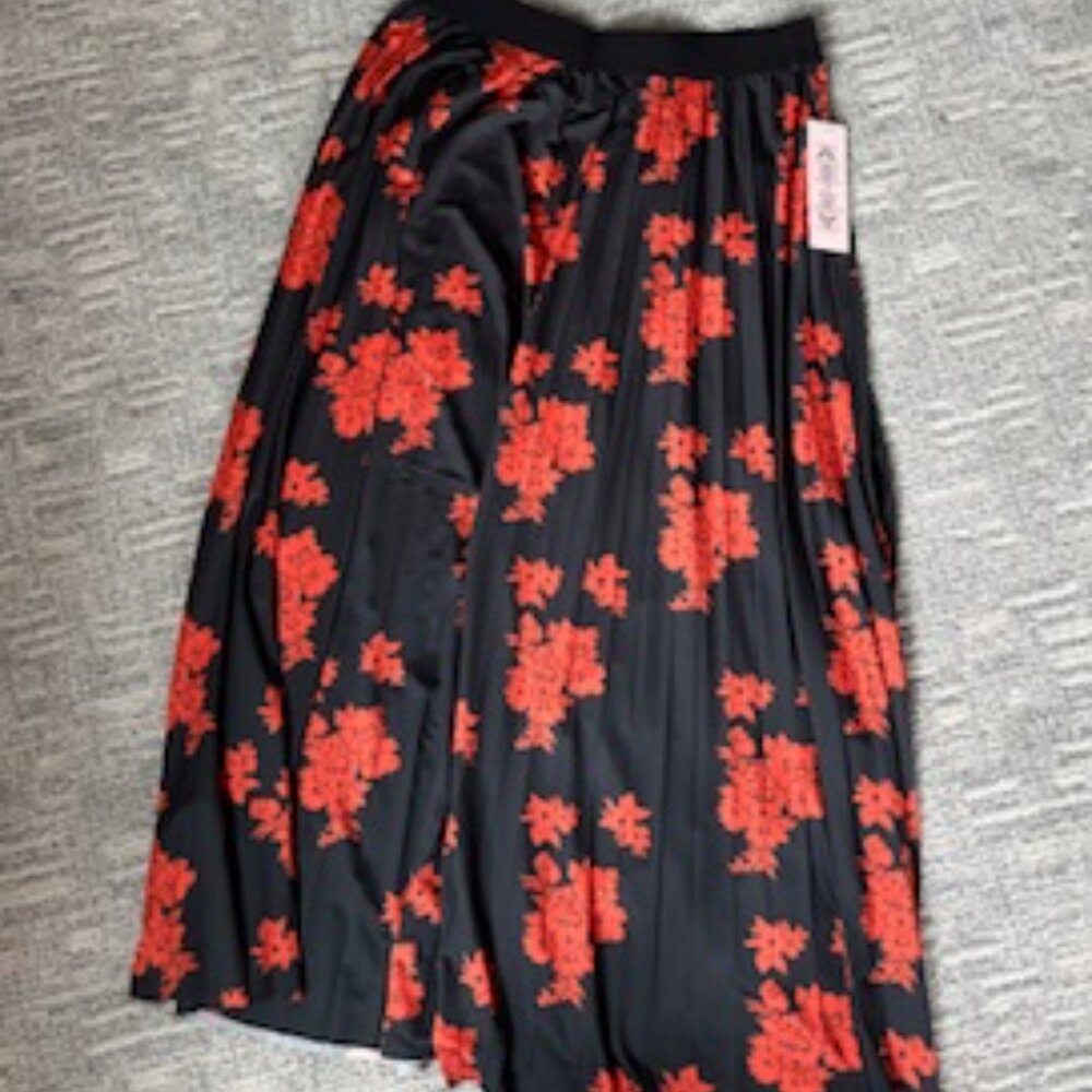 Nanette Lepore pleated skirt